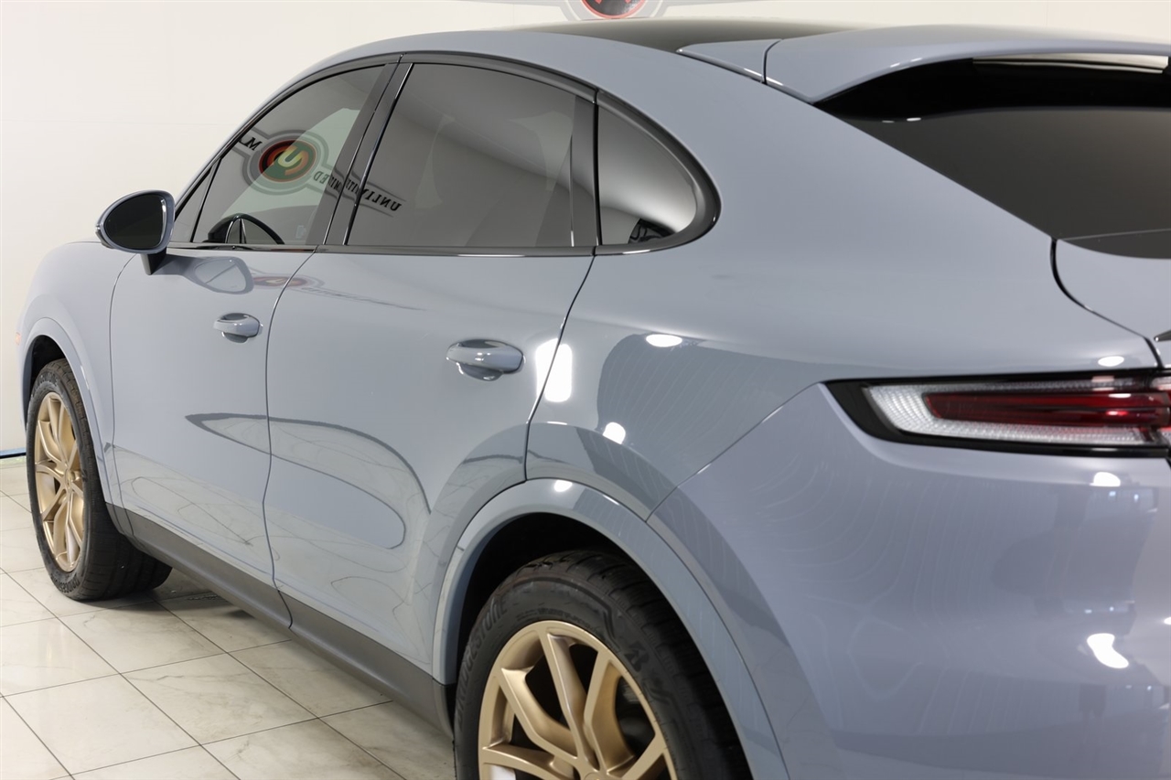 Porsche Cayenne Coupe 2024