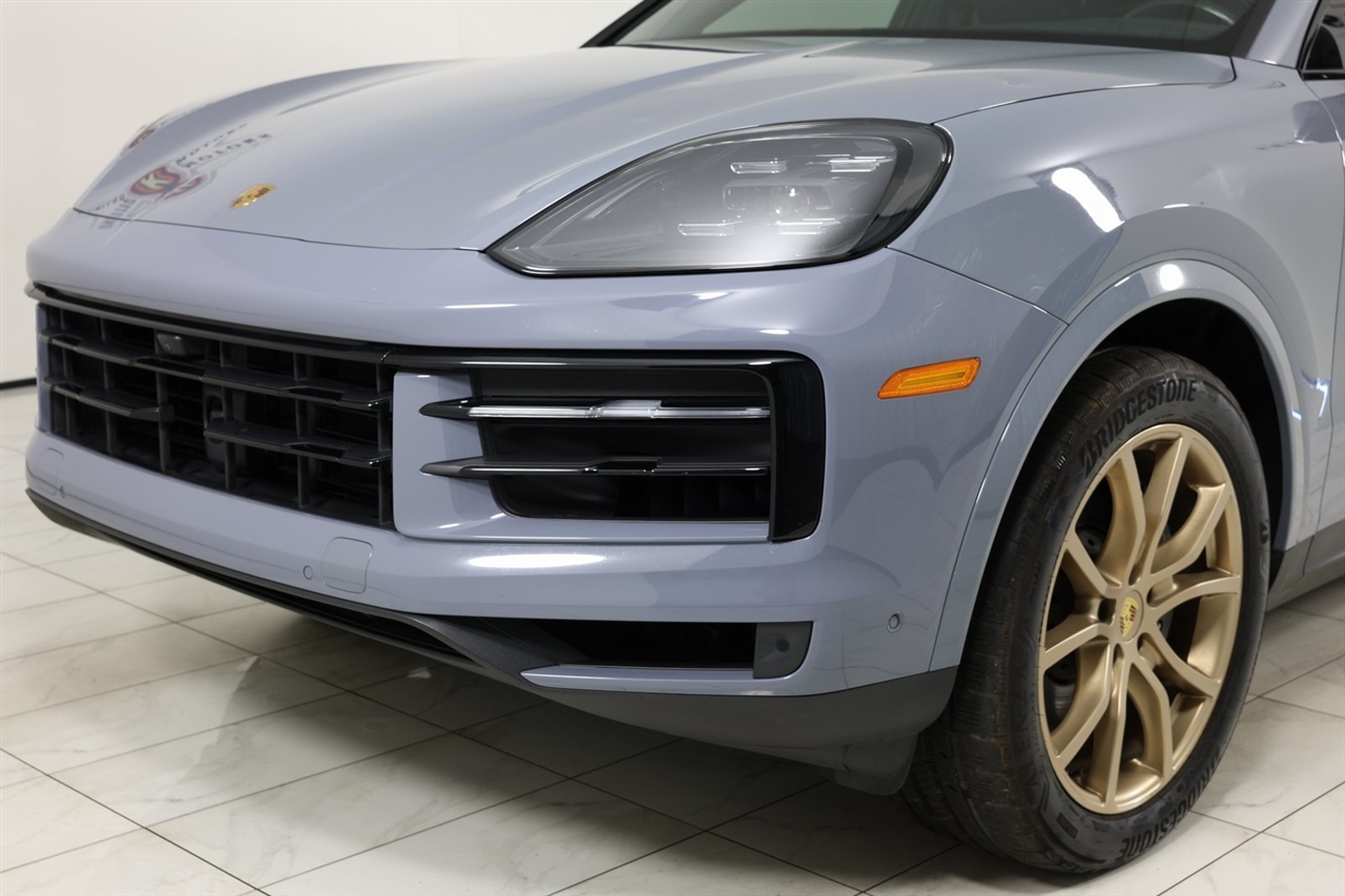 Porsche Cayenne Coupe 2024