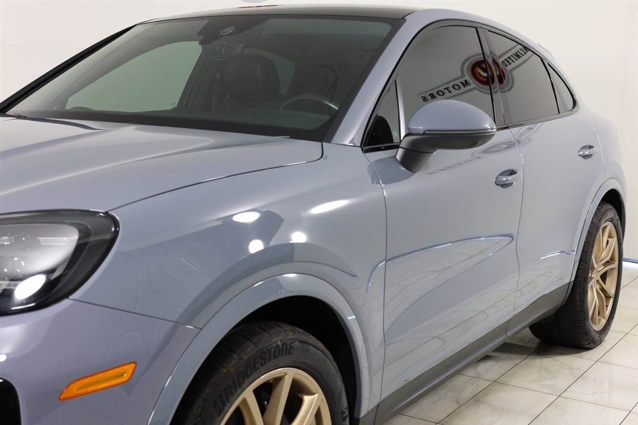 Porsche Cayenne Coupe 2024