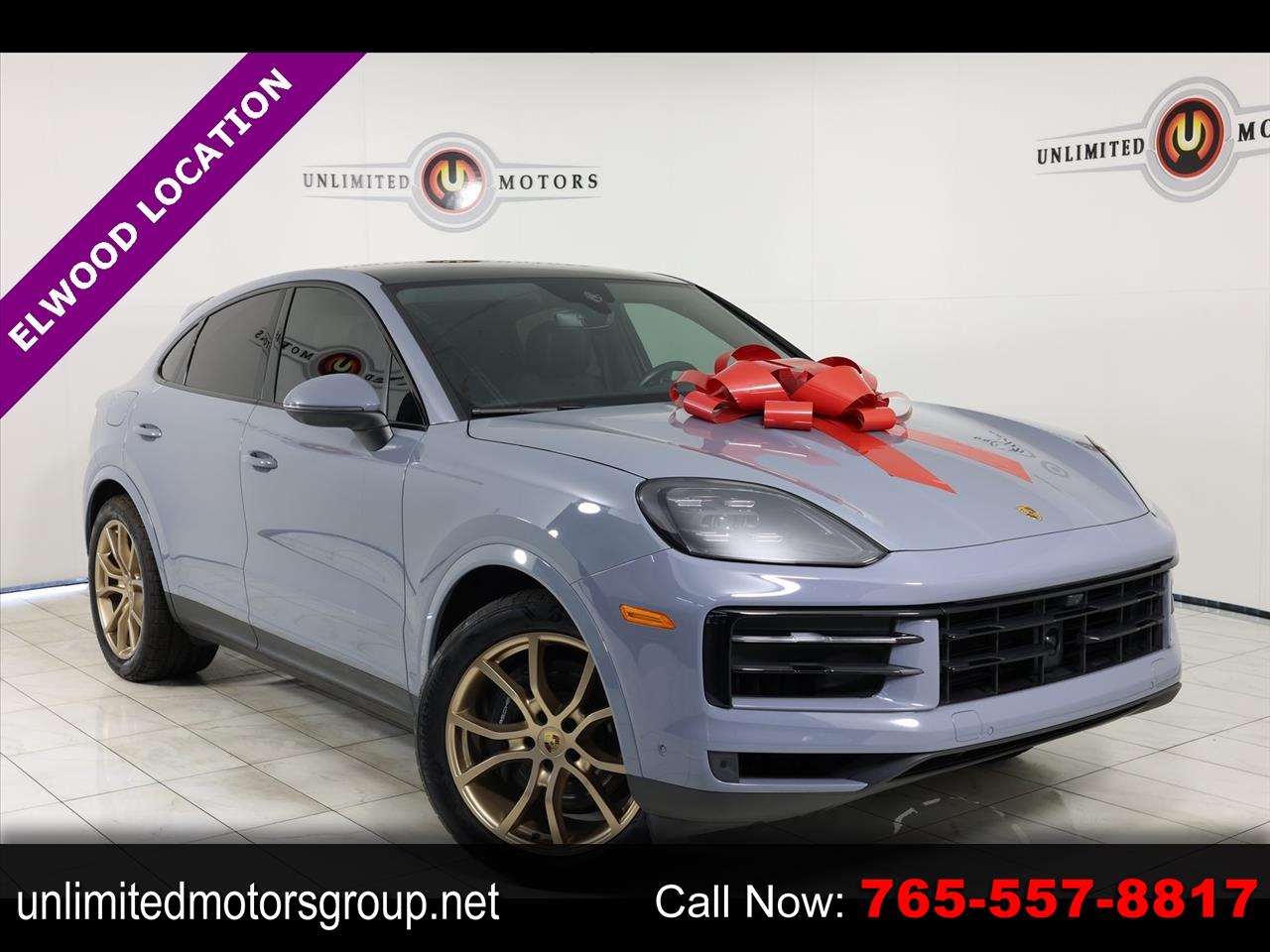 2024 Porsche Cayenne Coupe