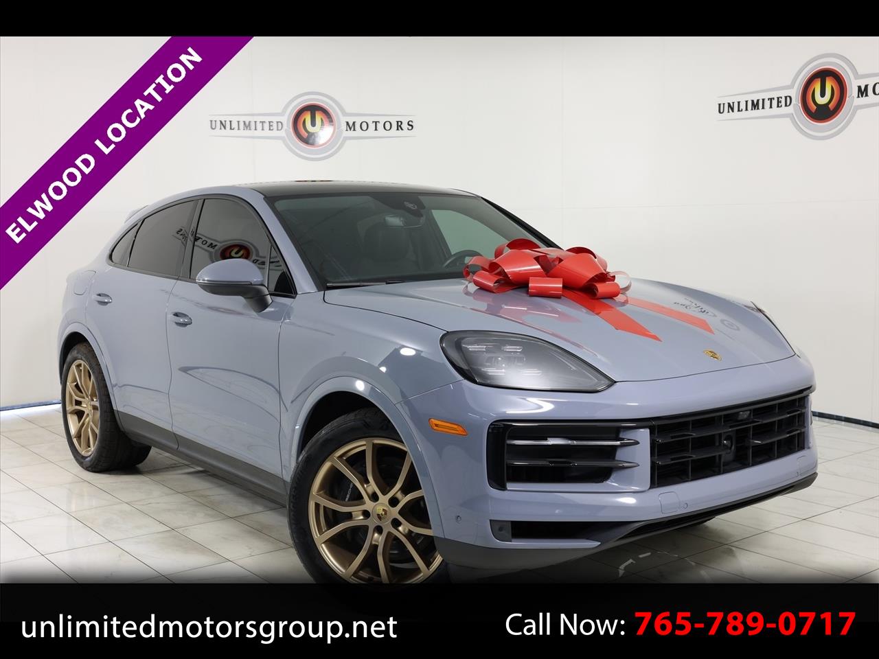 2024 Porsche Cayenne Coupe