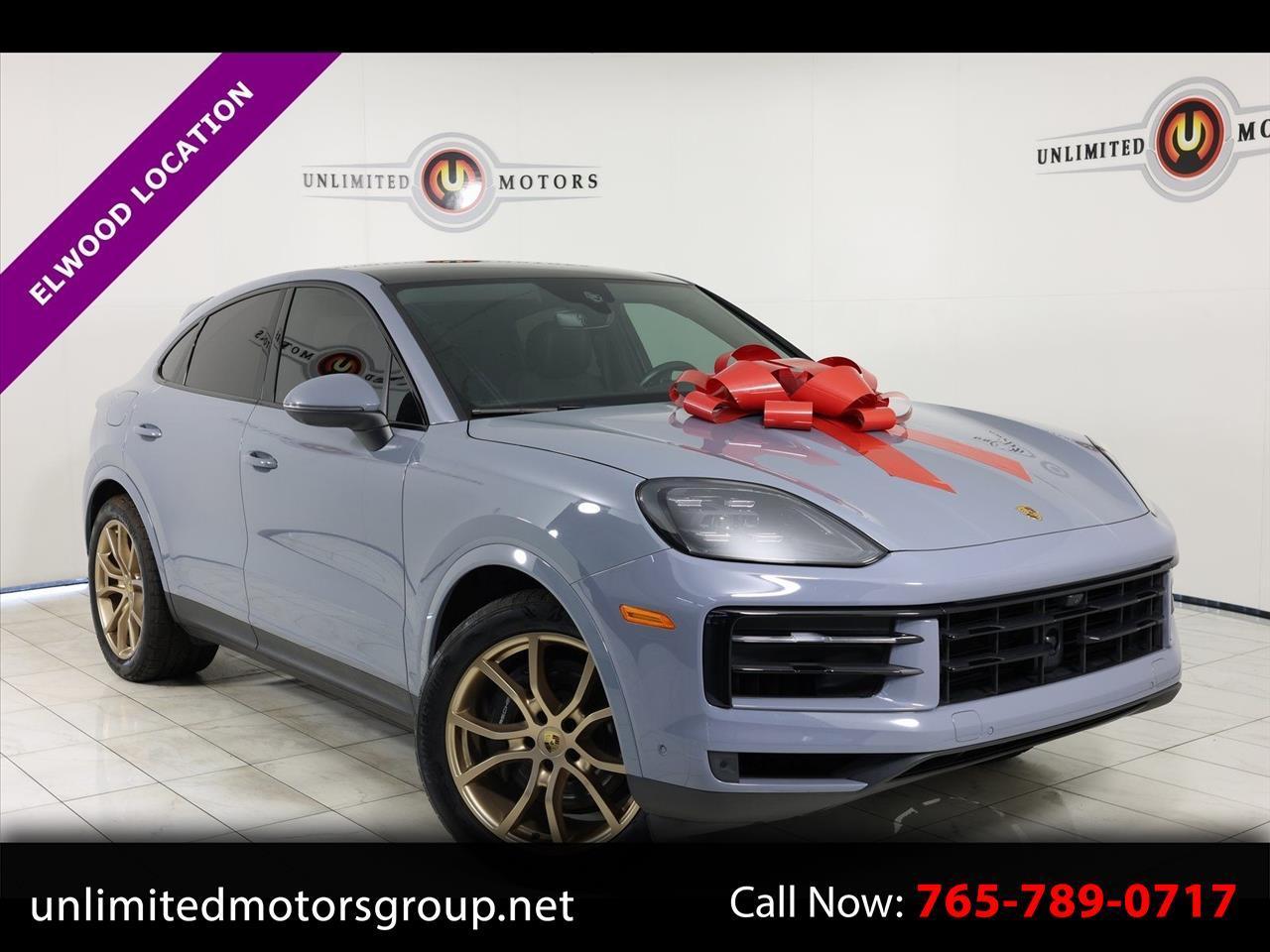 2024 Porsche Cayenne Coupe