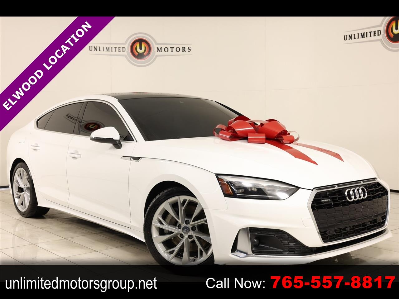 2020 Audi A5 Premium Sportback quattro