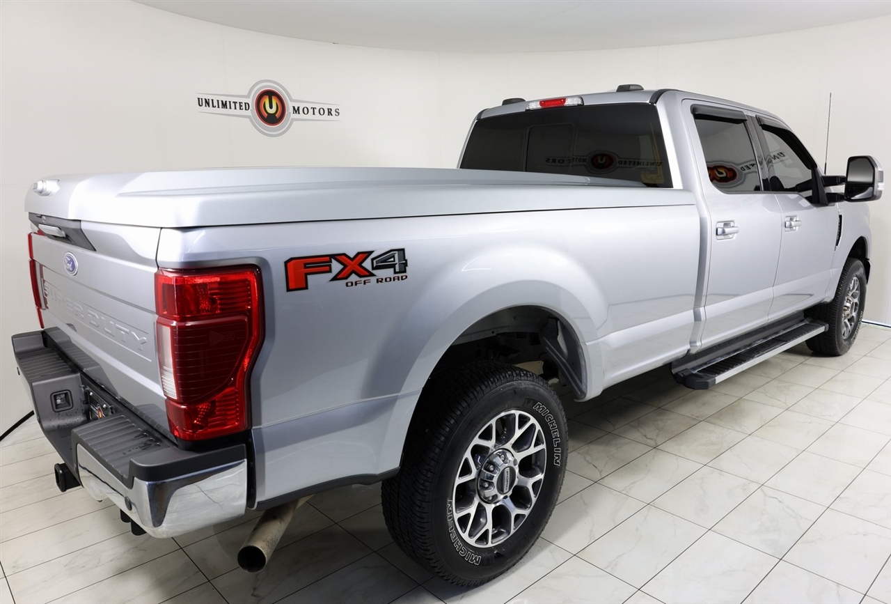 Ford F-350 SD Lariat Crew Cab Long Bed 4WD 2022