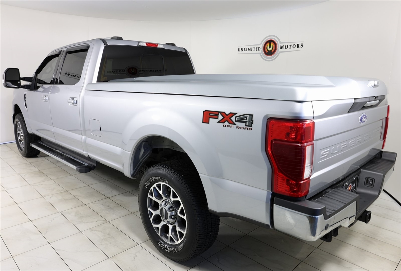 Ford F-350 SD Lariat Crew Cab Long Bed 4WD 2022