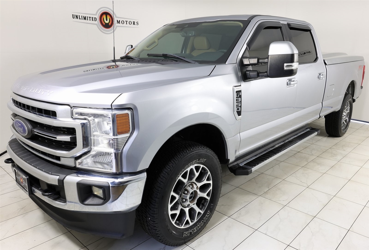 Ford F-350 SD Lariat Crew Cab Long Bed 4WD 2022