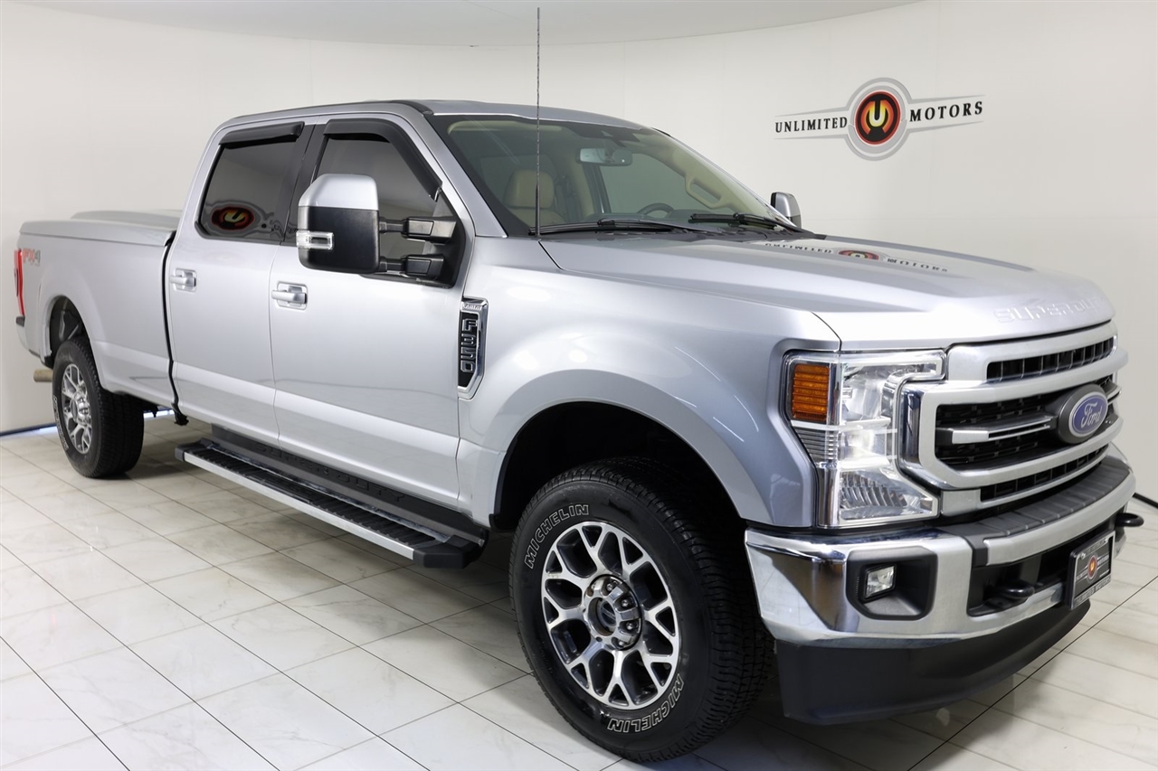 Ford F-350 SD Lariat Crew Cab Long Bed 4WD 2022