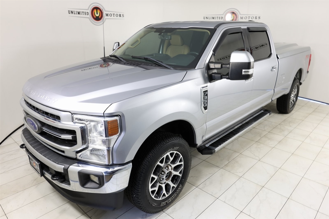 Ford F-350 SD Lariat Crew Cab Long Bed 4WD 2022