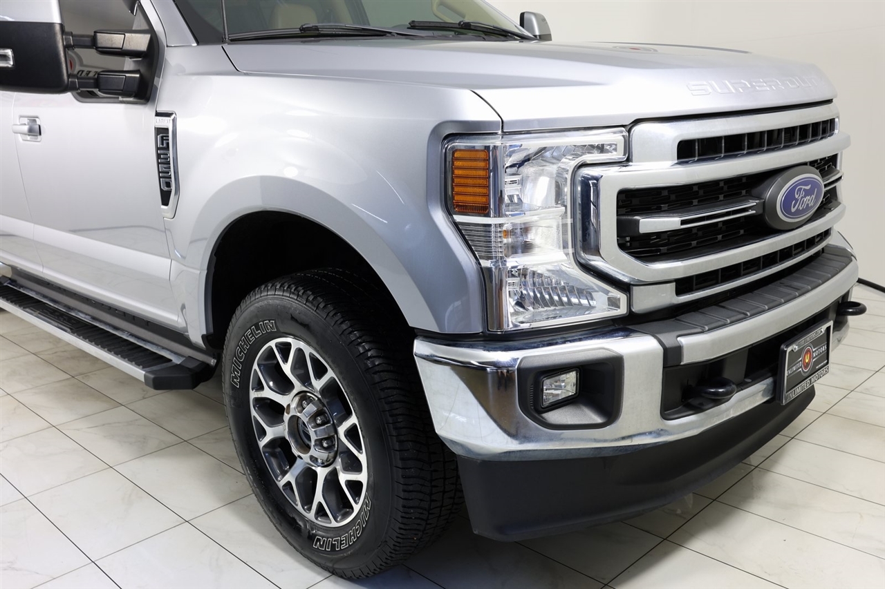 Ford F-350 SD Lariat Crew Cab Long Bed 4WD 2022