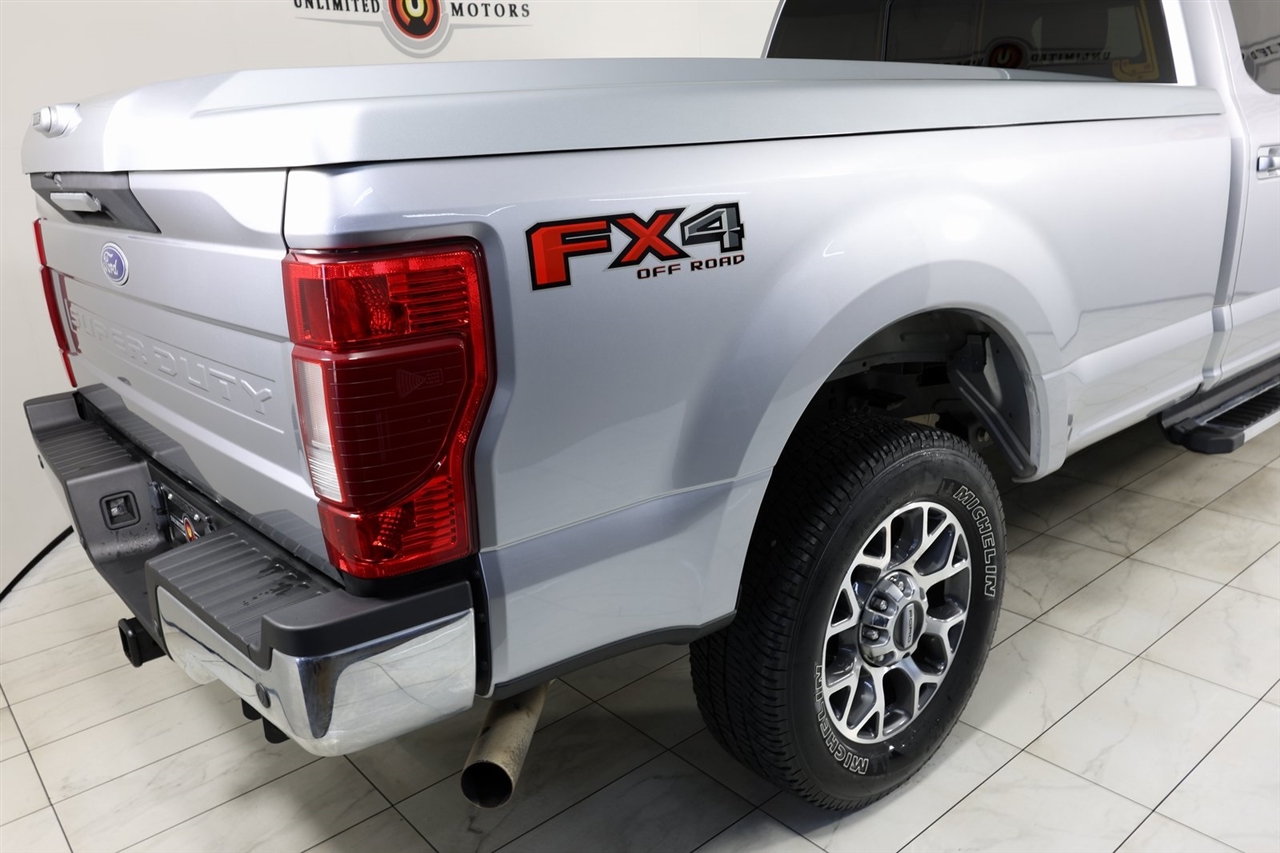 Ford F-350 SD Lariat Crew Cab Long Bed 4WD 2022