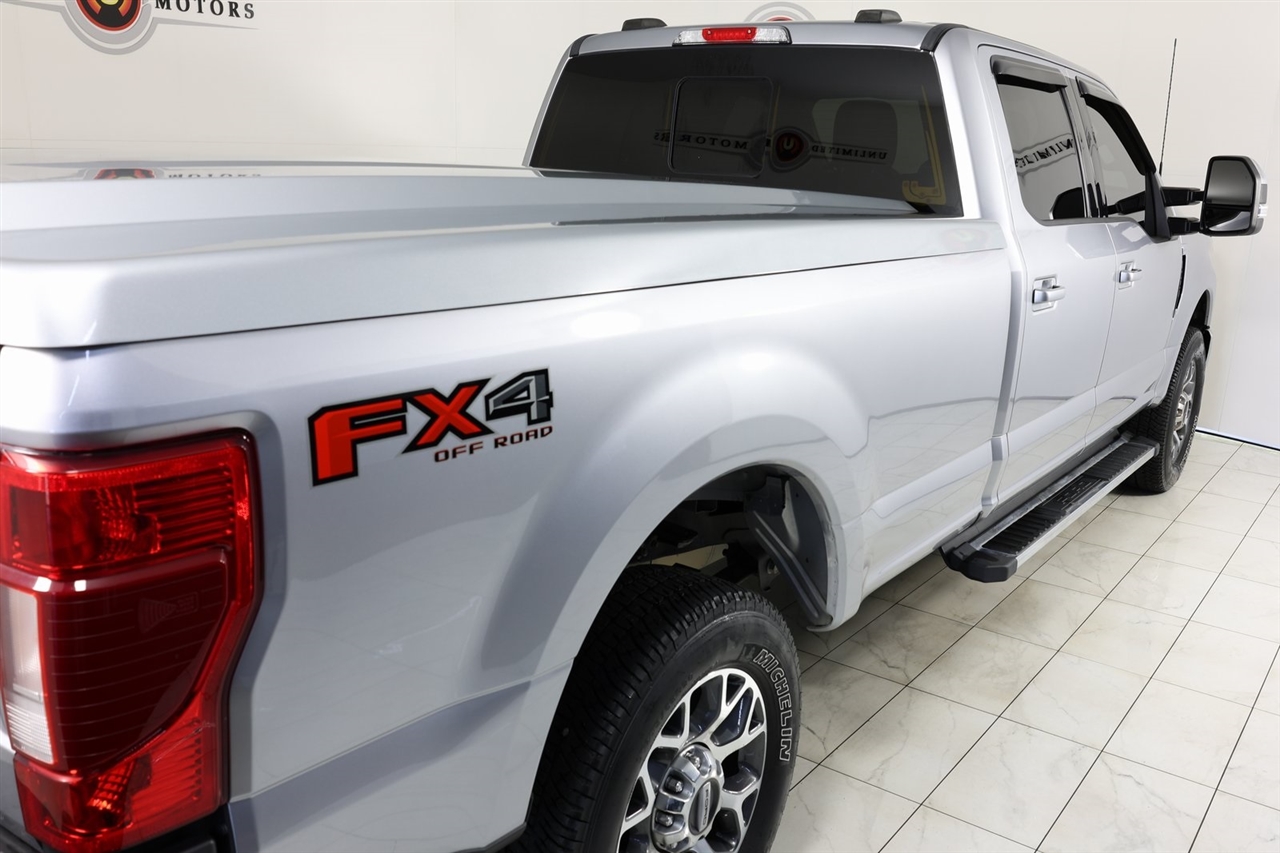 Ford F-350 SD Lariat Crew Cab Long Bed 4WD 2022