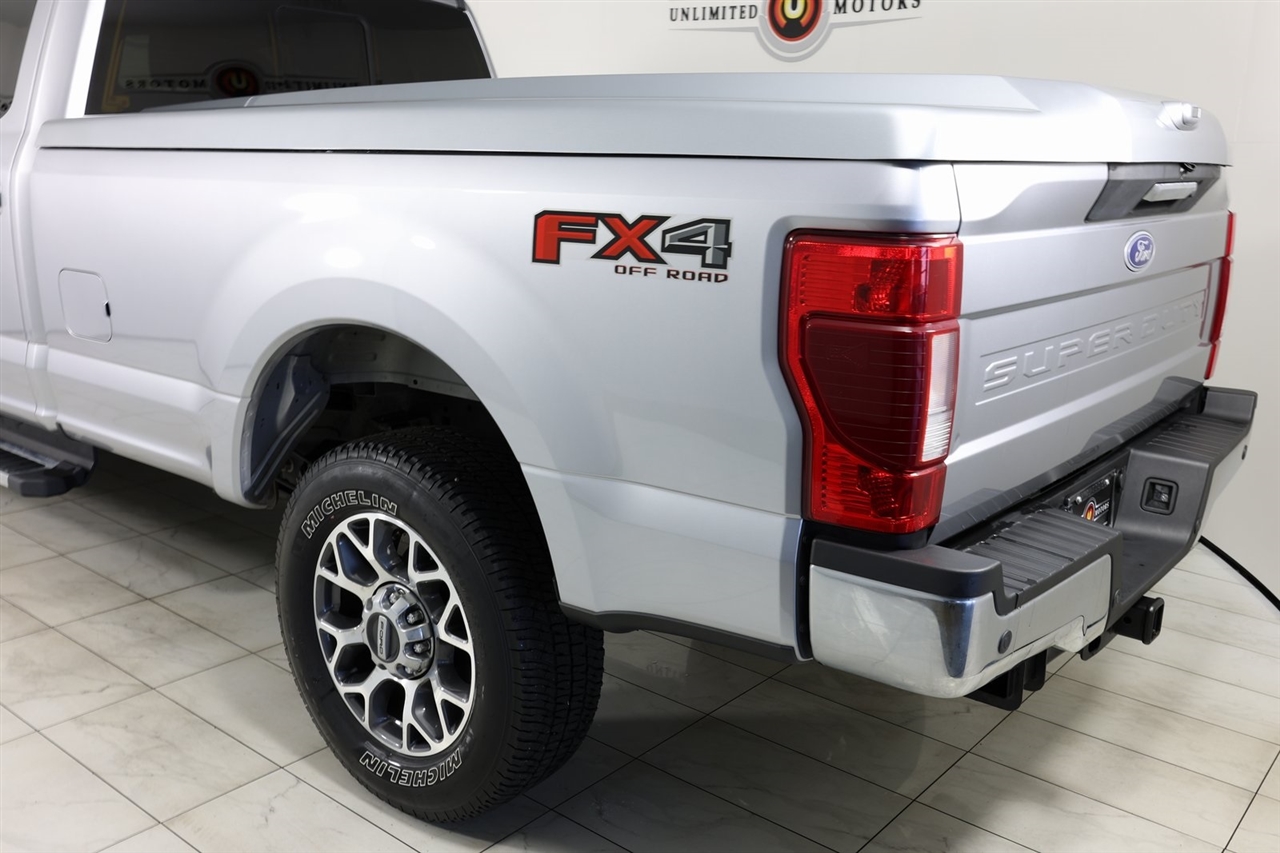 Ford F-350 SD Lariat Crew Cab Long Bed 4WD 2022