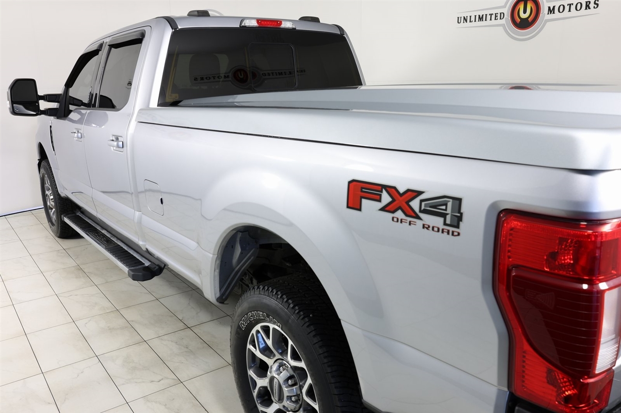 Ford F-350 SD Lariat Crew Cab Long Bed 4WD 2022