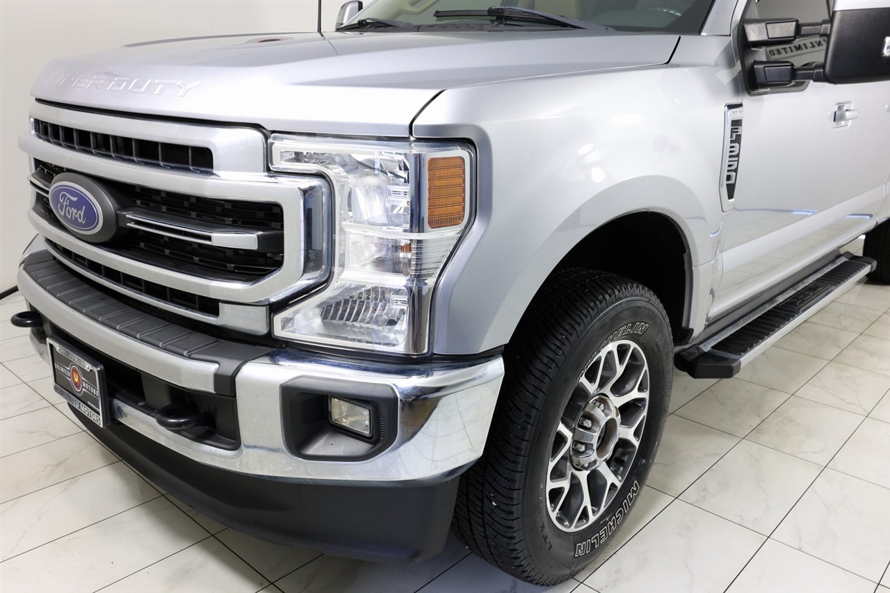 Ford F-350 SD Lariat Crew Cab Long Bed 4WD 2022