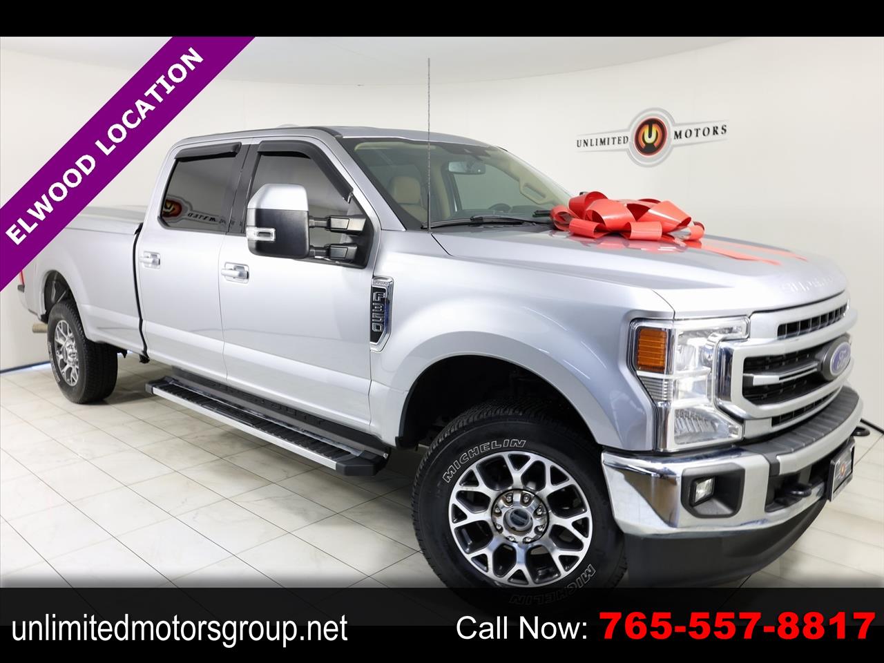 2022 Ford F-350 SD Lariat Crew Cab Long Bed 4WD