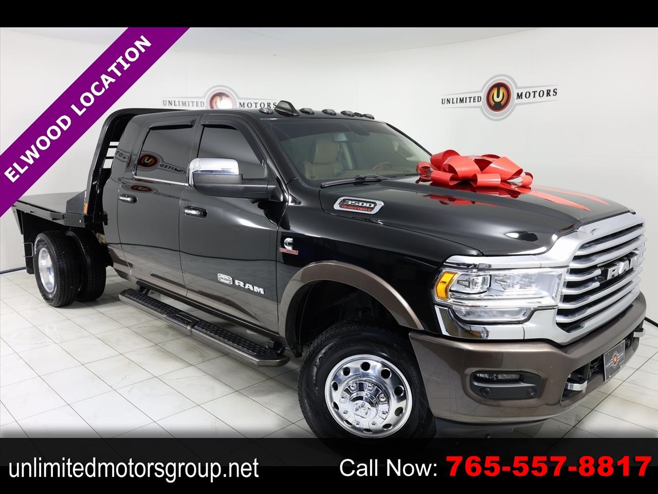 2022 RAM 3500 Longhorn Mega Cab 4WD DRW