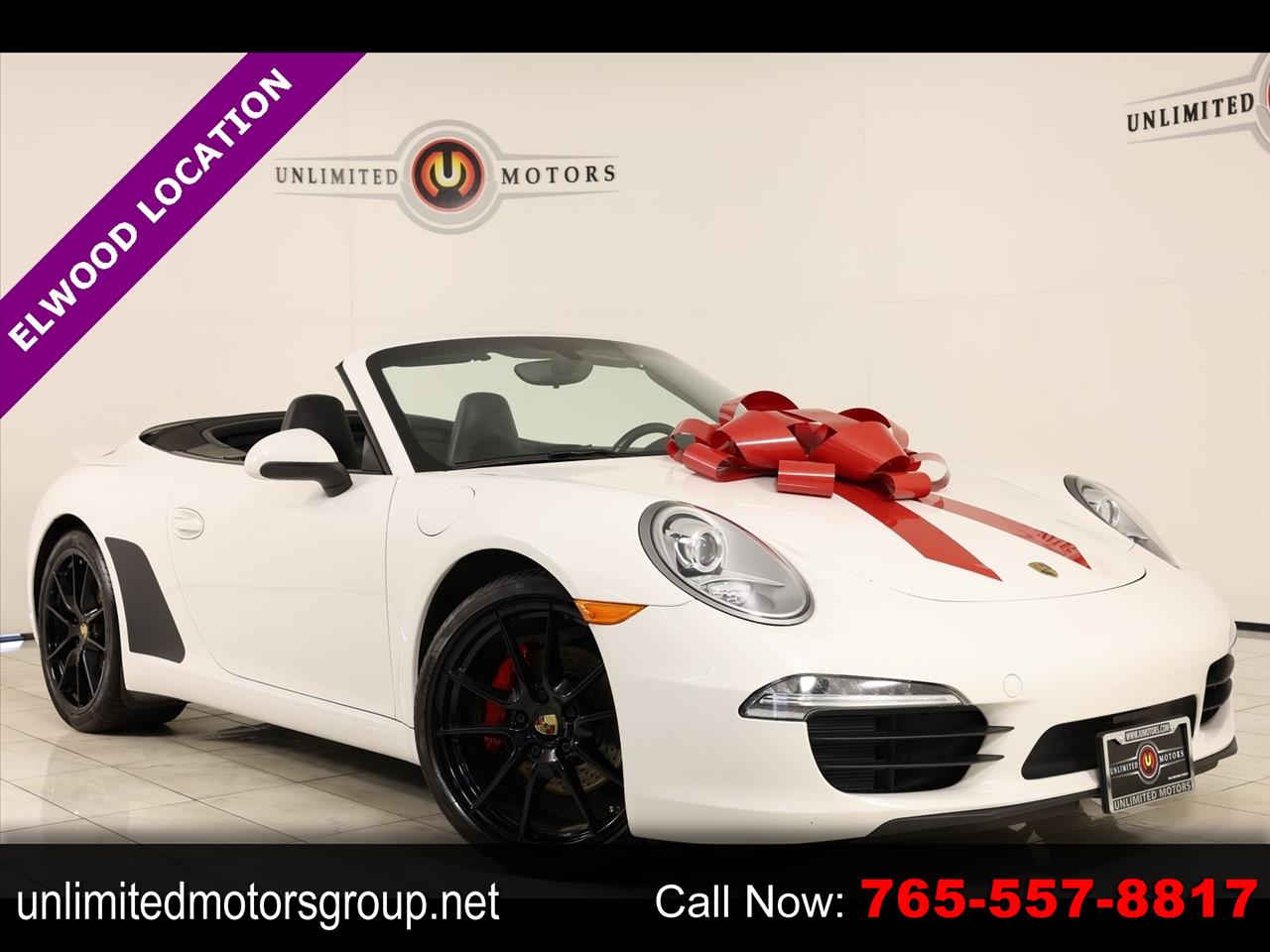2012 Porsche 911 Carrera Cabriolet