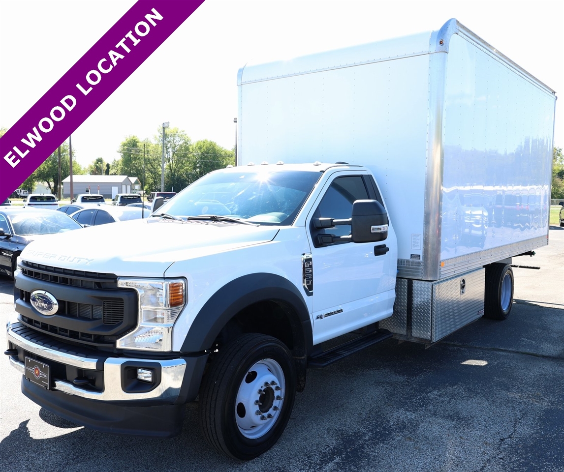 2022 Ford F-550 Regular Cab DRW 2WD
