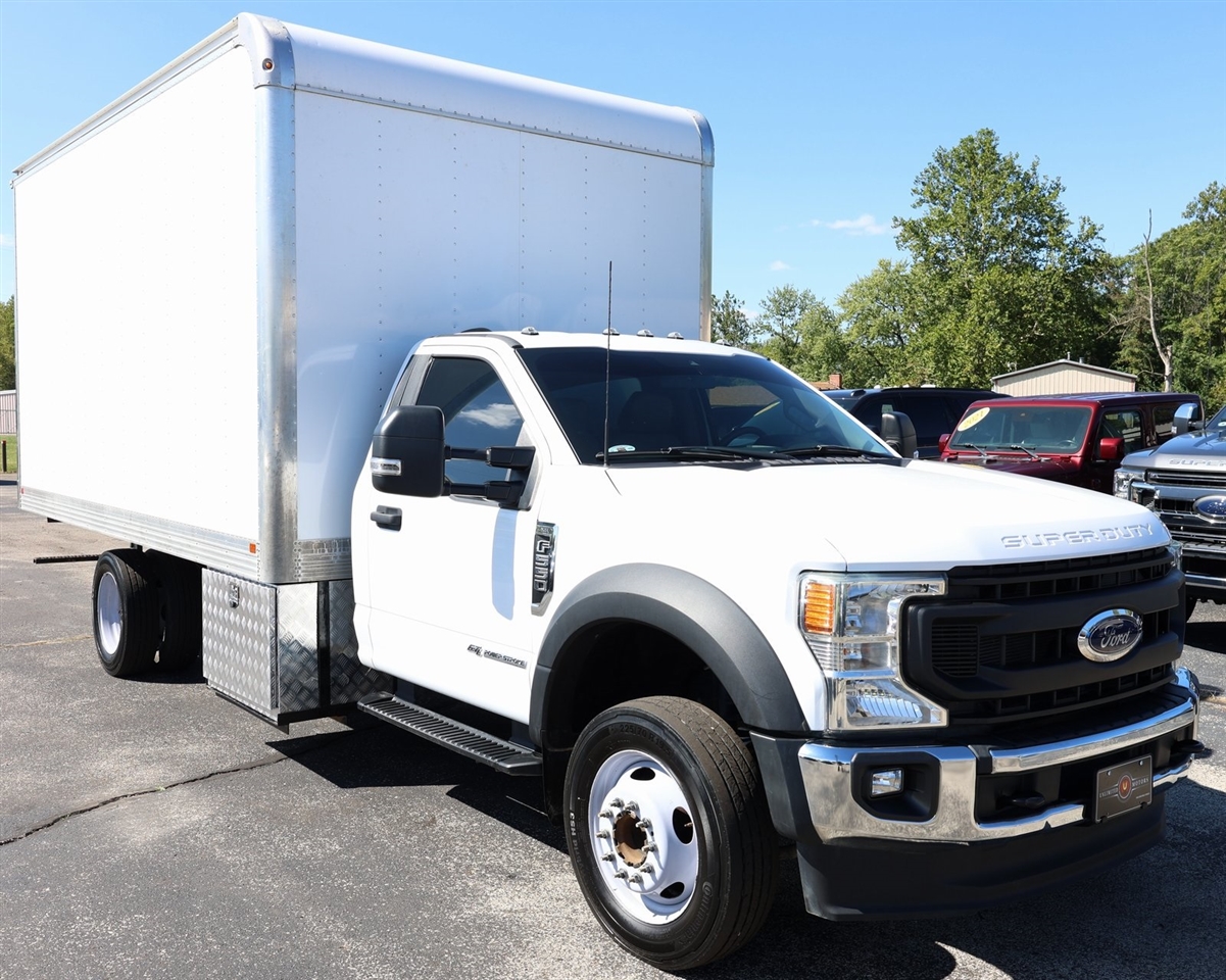 Ford F-550 Regular Cab DRW 2WD 2022