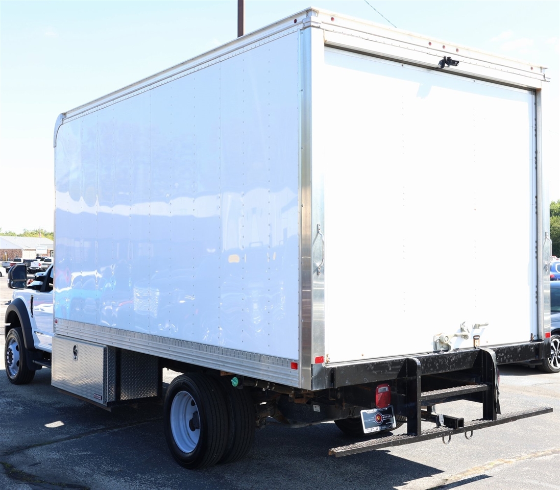 Ford F-550 Regular Cab DRW 2WD 2022