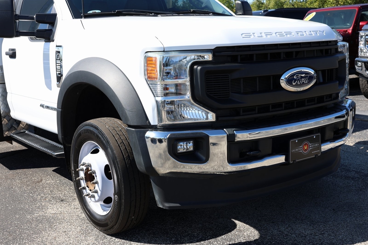 Ford F-550 Regular Cab DRW 2WD 2022