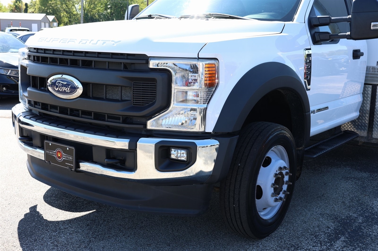 Ford F-550 Regular Cab DRW 2WD 2022