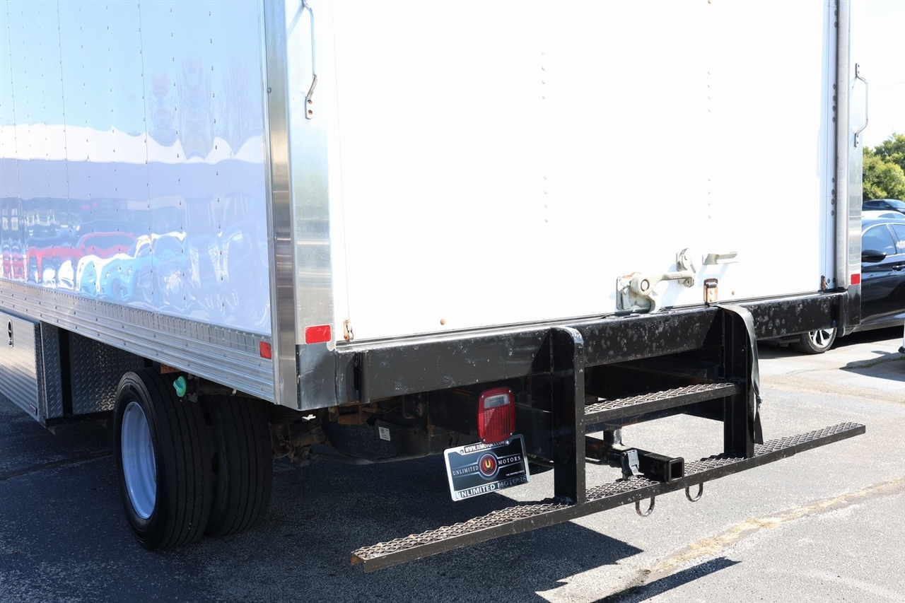Ford F-550 Regular Cab DRW 2WD 2022