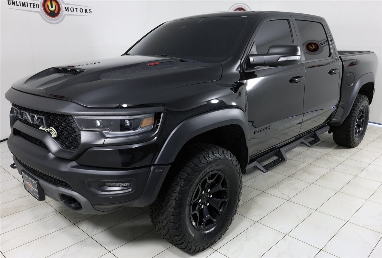 RAM 1500 TRX Crew Cab SB 4WD 2022