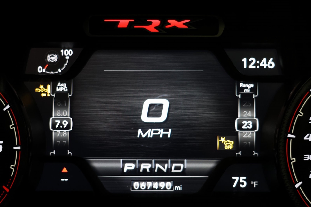 RAM 1500 TRX Crew Cab SB 4WD 2022