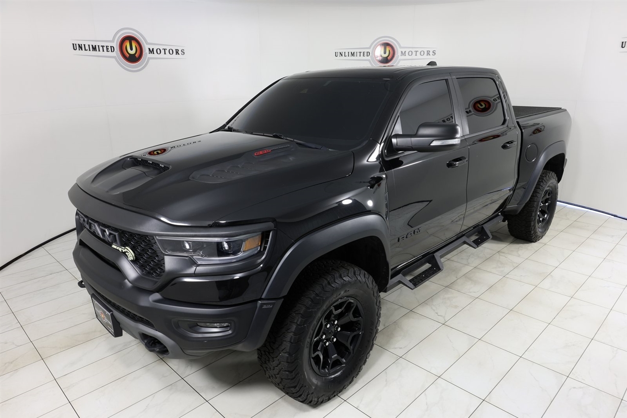 RAM 1500 TRX Crew Cab SB 4WD 2022