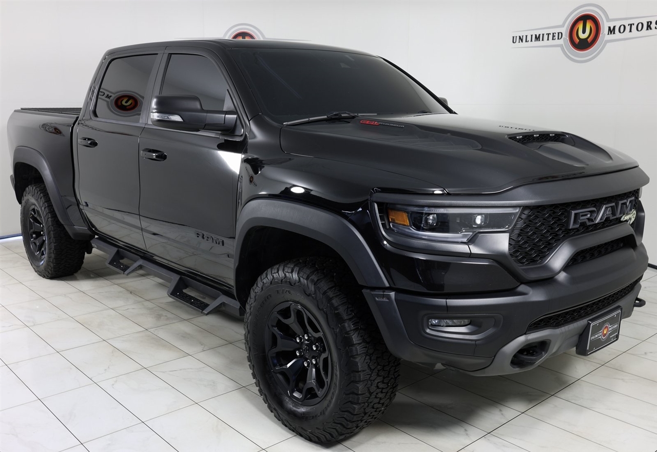 RAM 1500 TRX Crew Cab SB 4WD 2022