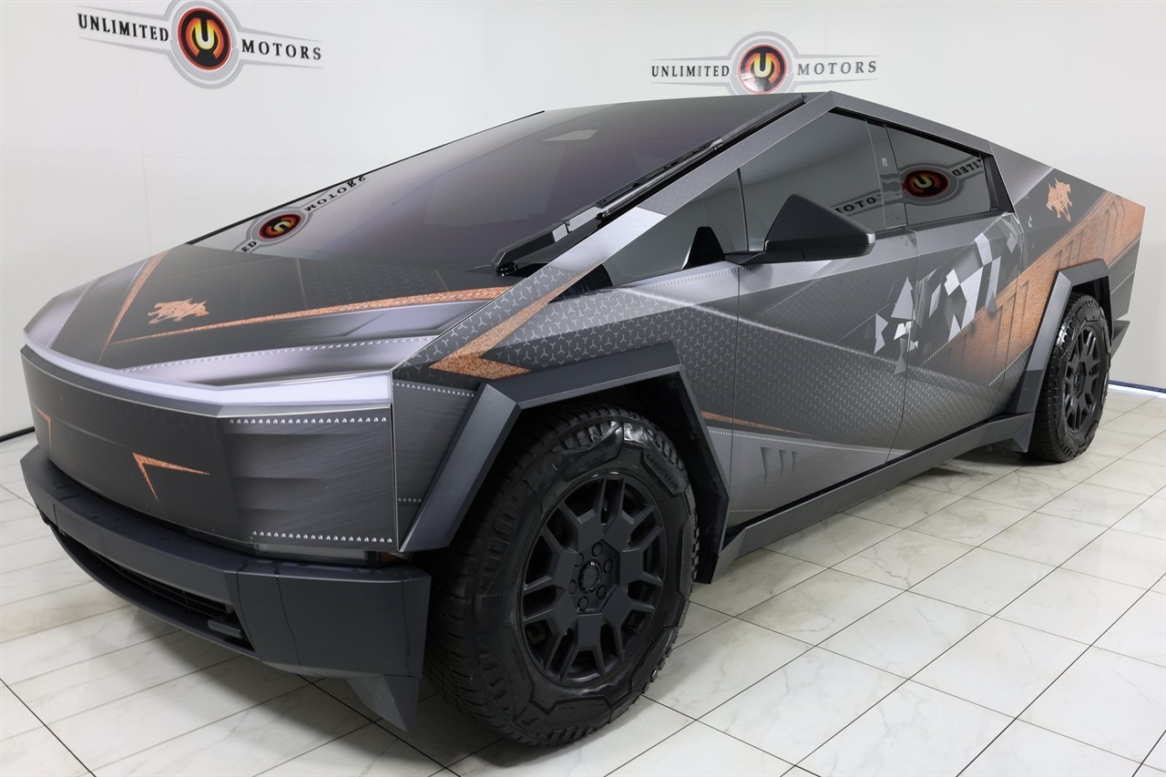 Tesla Cybertruck Cyberbeast 2024