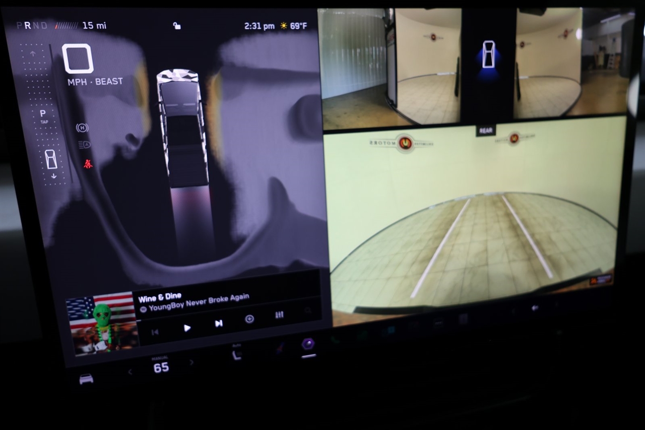 Tesla Cybertruck Cyberbeast 2024