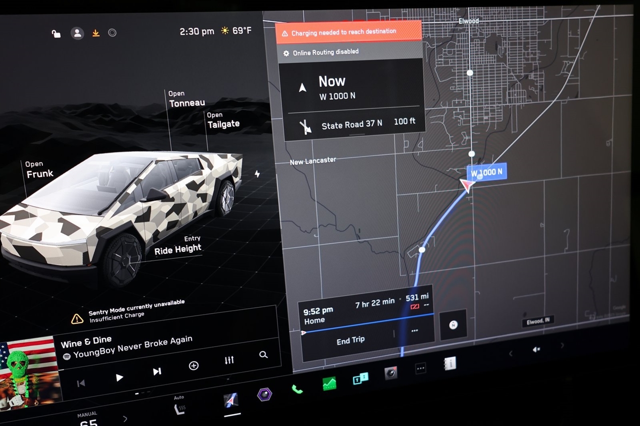 Tesla Cybertruck Cyberbeast 2024