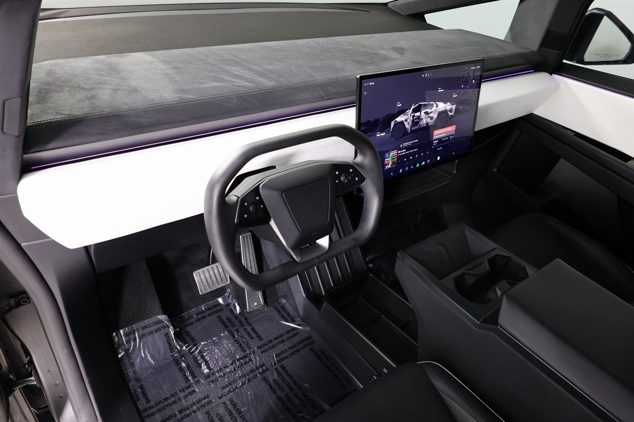 Tesla Cybertruck Cyberbeast 2024