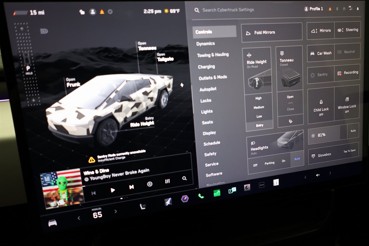 Tesla Cybertruck Cyberbeast 2024