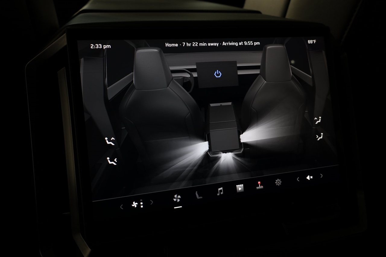 Tesla Cybertruck Cyberbeast 2024