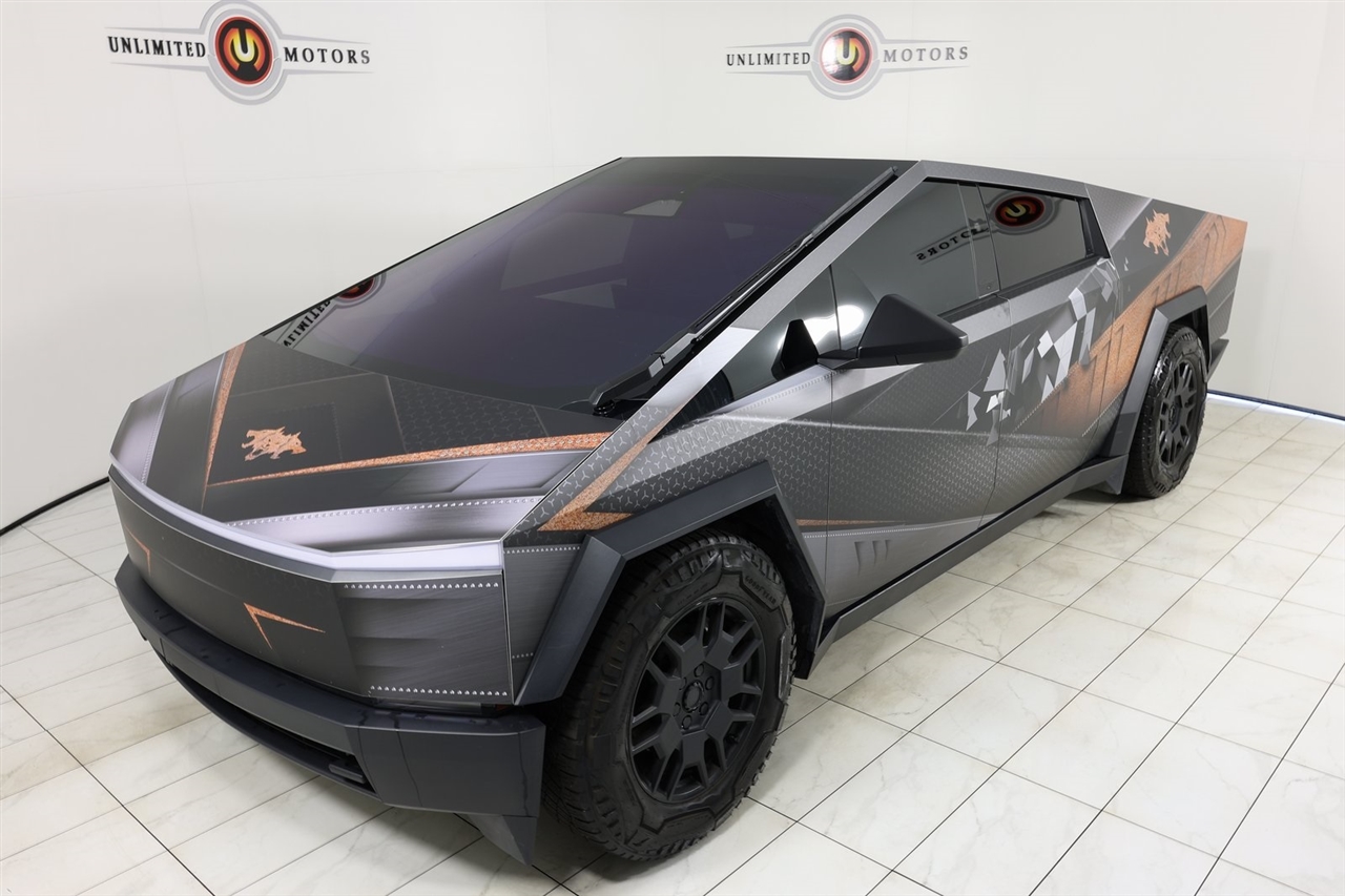 Tesla Cybertruck Cyberbeast 2024