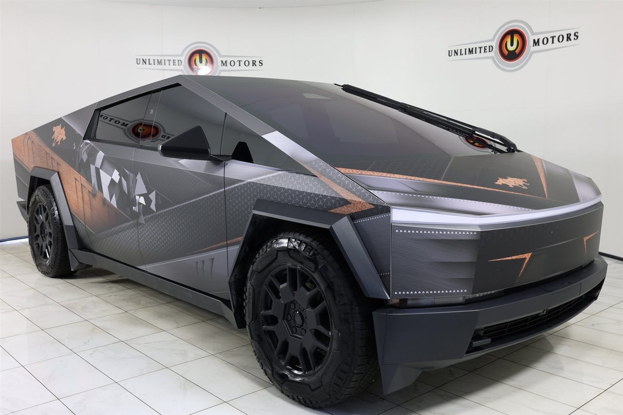 Tesla Cybertruck Cyberbeast 2024