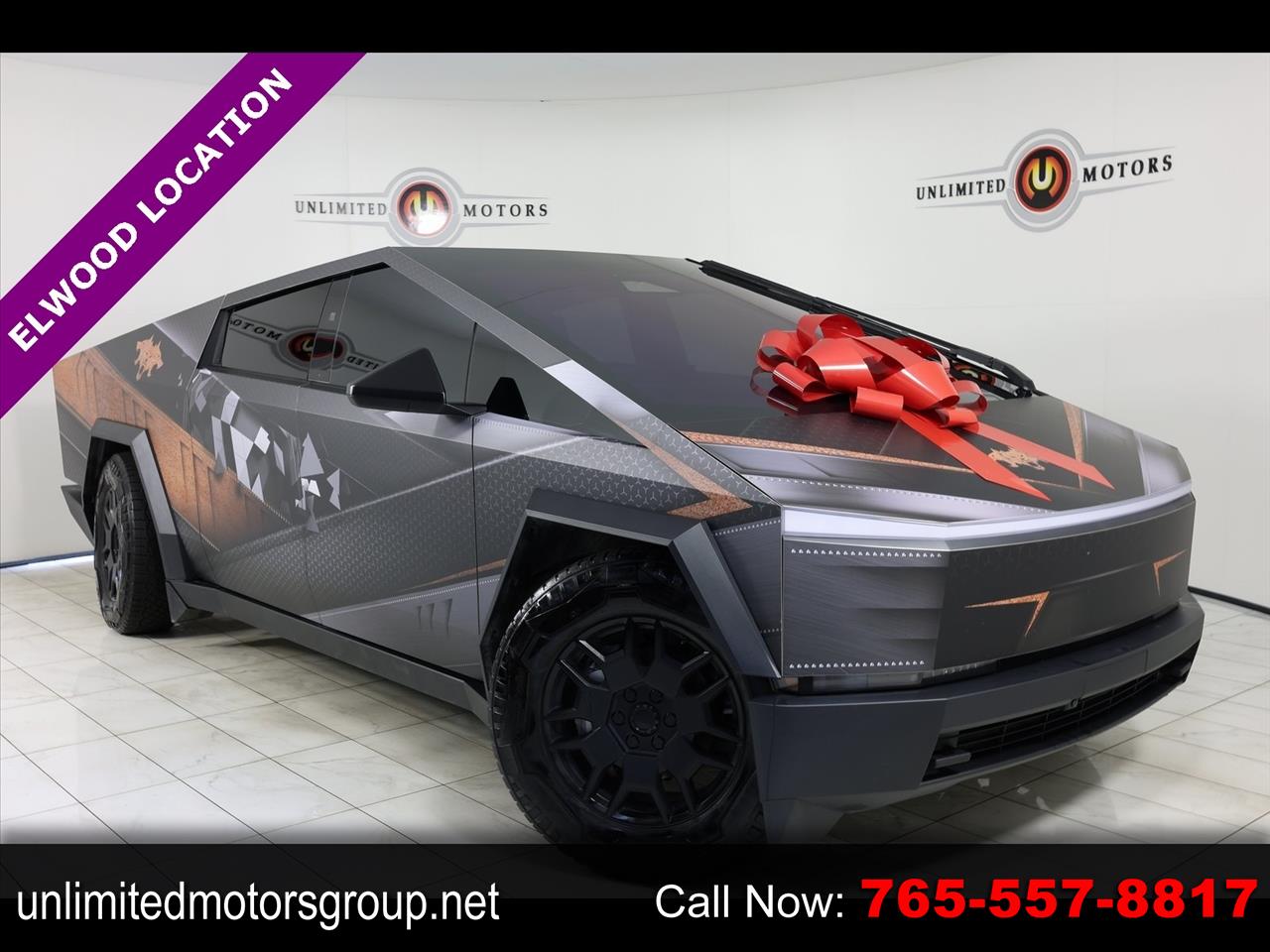 2024 Tesla Cybertruck Cyberbeast