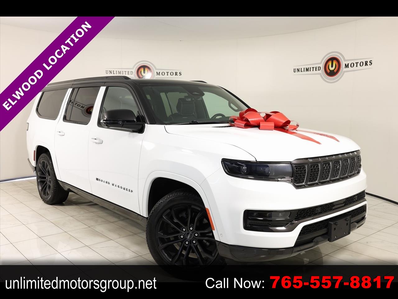 2024 Jeep Grand Wagoneer Series II 4WD