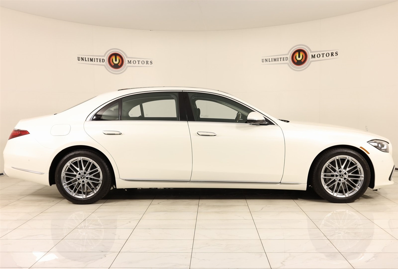 Mercedes-Benz S-Class S580 4MATIC 2021