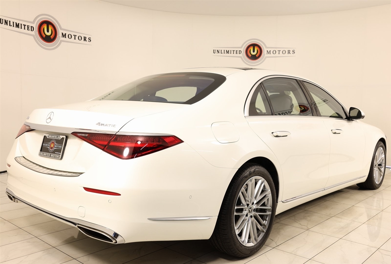 Mercedes-Benz S-Class S580 4MATIC 2021