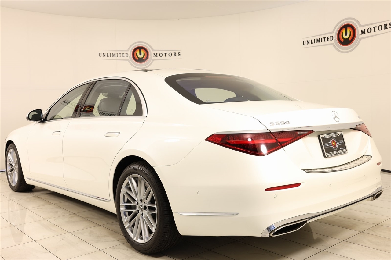 Mercedes-Benz S-Class S580 4MATIC 2021