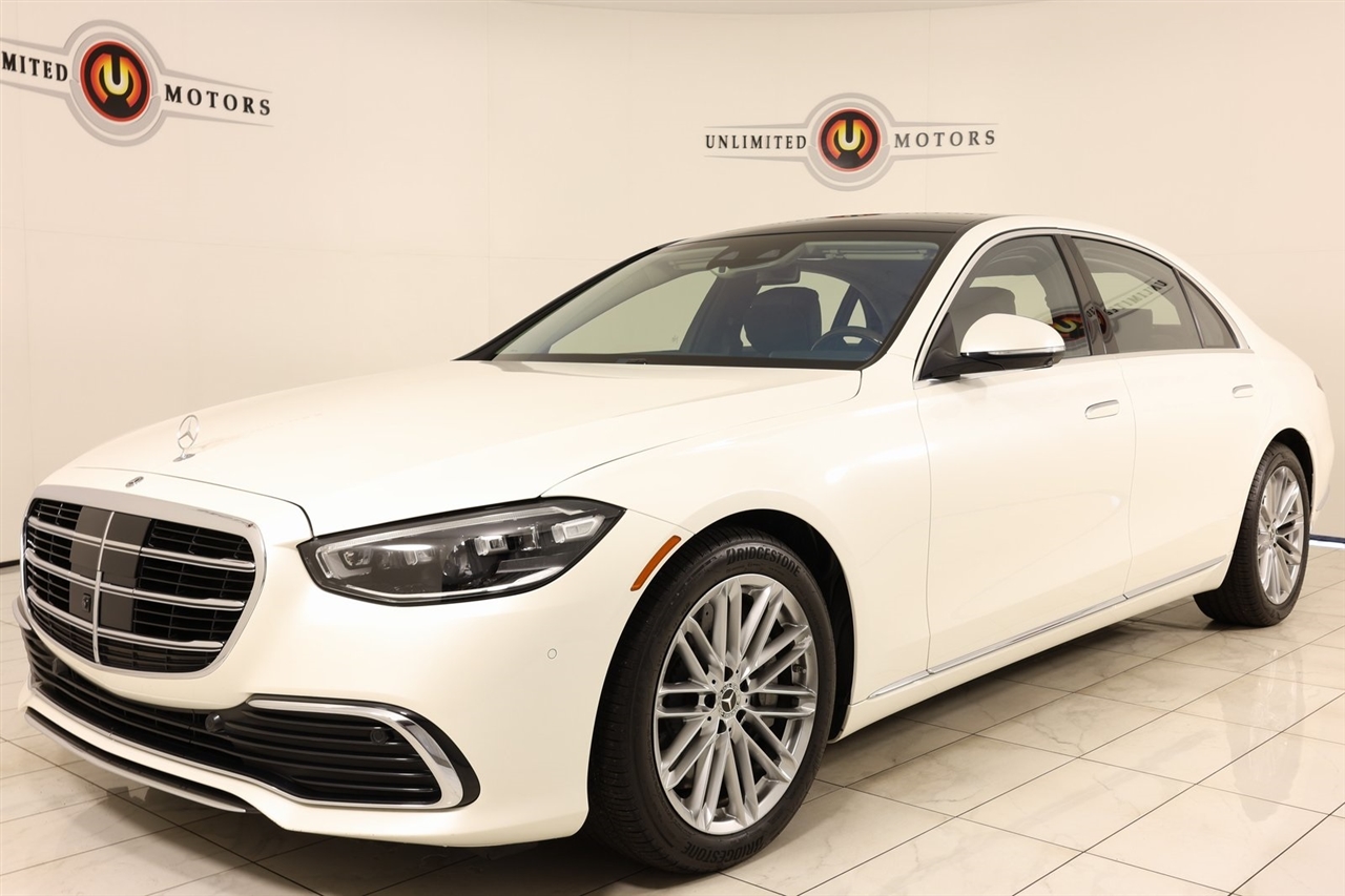 Mercedes-Benz S-Class S580 4MATIC 2021