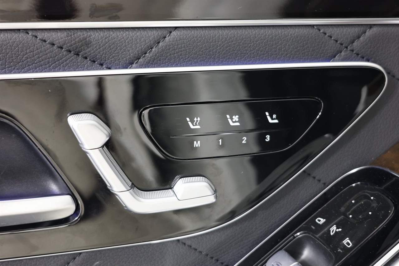 Mercedes-Benz S-Class S580 4MATIC 2021