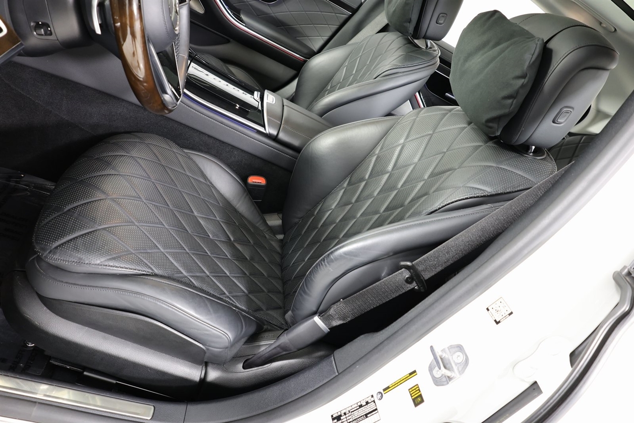 Mercedes-Benz S-Class S580 4MATIC 2021