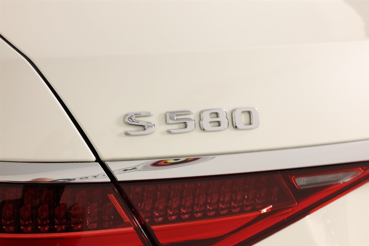 Mercedes-Benz S-Class S580 4MATIC 2021