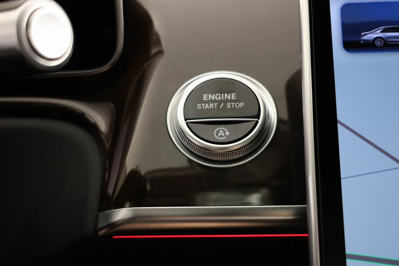 Mercedes-Benz S-Class S580 4MATIC 2021