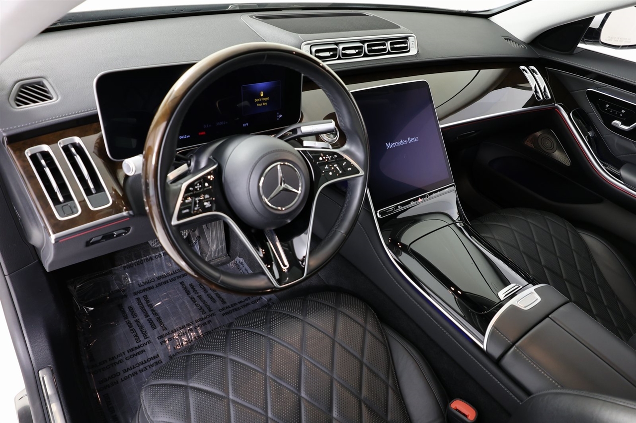 Mercedes-Benz S-Class S580 4MATIC 2021